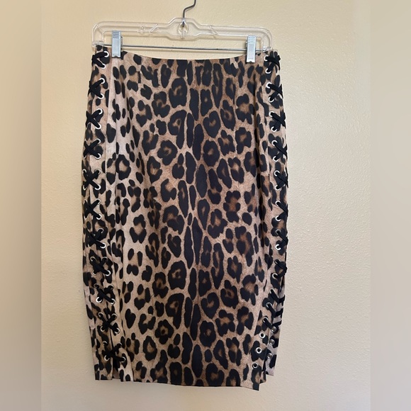 Animal Print Pencil skirt by Altuzarra - Picture 10 of 12